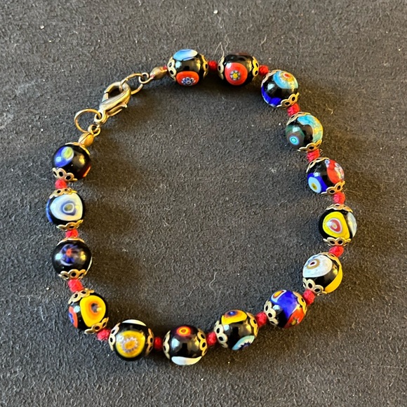 Murano Beads Venice Bracelet - Picture 3 of 6